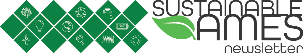 Sustainable Ames Newsletter Header