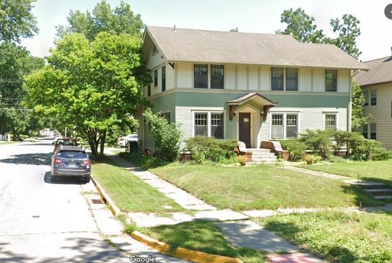 Craftsman style house 