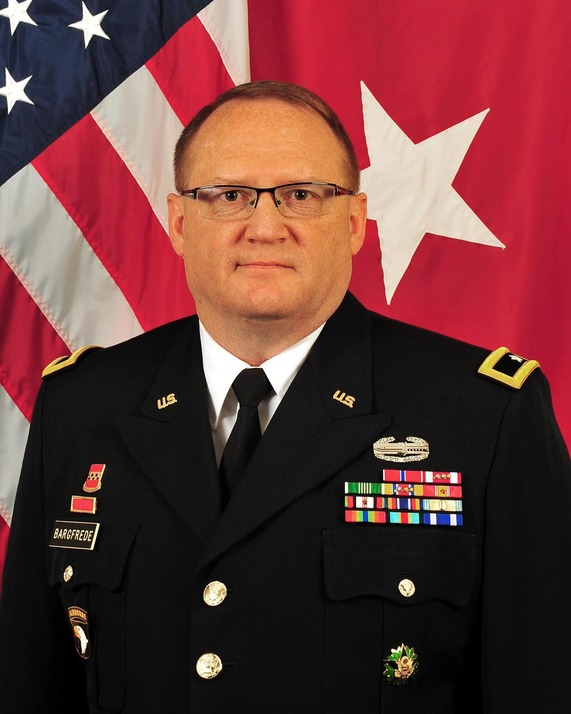 Brigadier General Craig Bargfrede