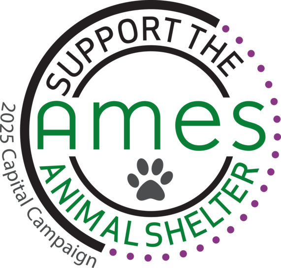 Ames Animal Shelter Capital Campaign logo