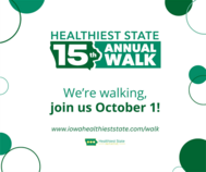 healthiest state walk