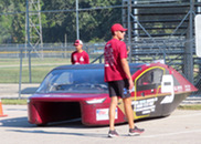 isu solar car