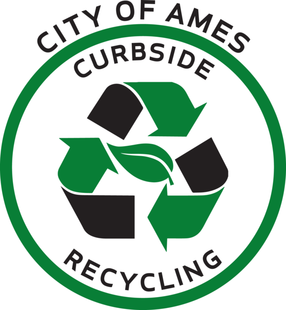 City of Ames Curbside Recycling logo