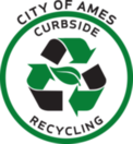 City of Ames curbside Recycling