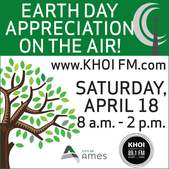 Earthday on the Airwaves