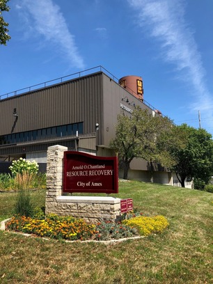 Exterior of Resource Recovery Plant