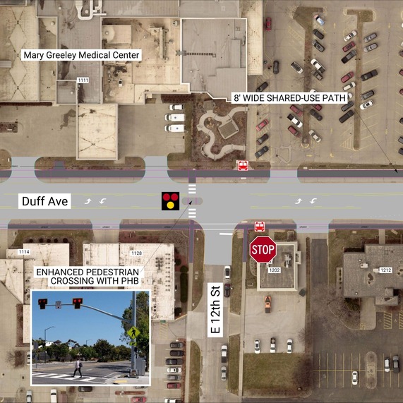South Duff corridor concept