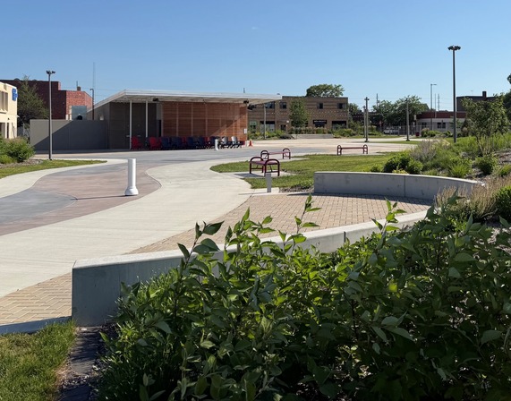Schainker Plaza