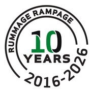 rummage rampage logo circle
