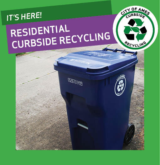 Residential Curbside Recycling Is Here