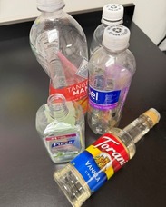 Examples of Plastics Acccepted for Recycling