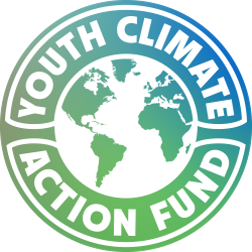 Logo for Youth Climate Action fund