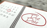 Calendar due date