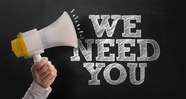 we need you
