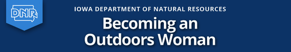 Becoming an Outdoors woman masthead