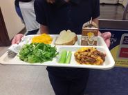 School Lunch Tray