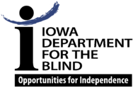 Iowa Department for the Blind logo