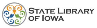 LIB State Library of Iowa Logo