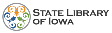 LIB State Library of Iowa Logo