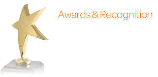 Awards and recognition graphic