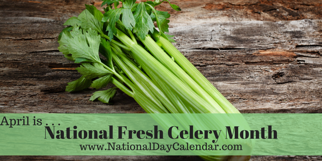 April National Fresh Celery Month