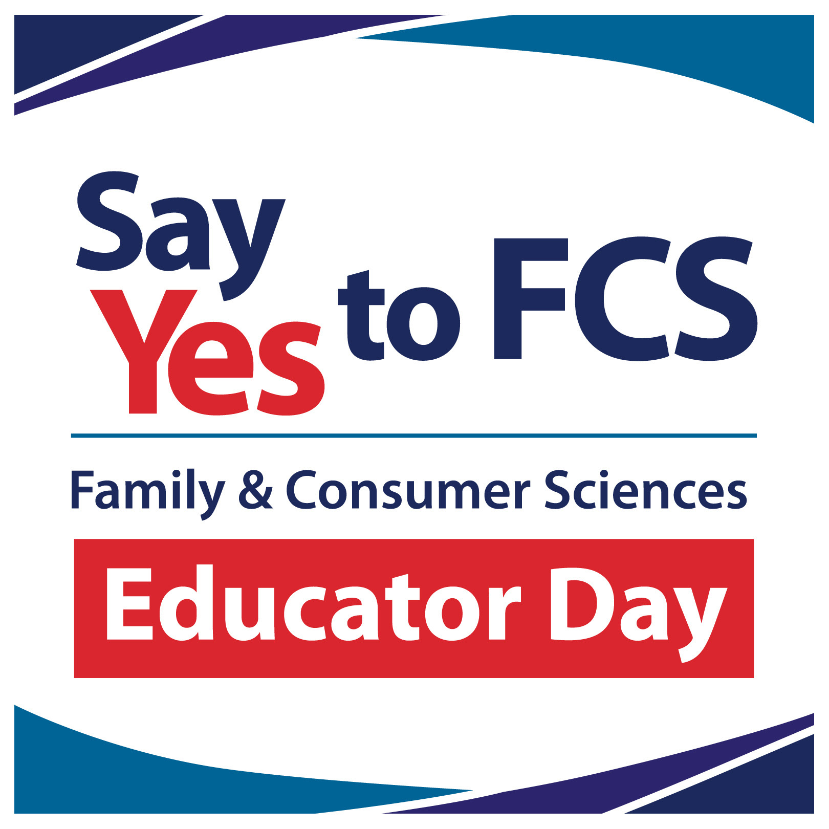 National FCS Educator day logo