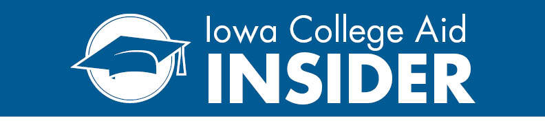 Iowa College Aid Insider header