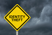 Identity Theft warning sign