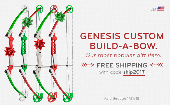 Genesis Bow - Free Shipping