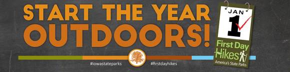 First Day Hikes - Iowa State Parks