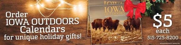 Iowa Outdoors Magazine & Calendar Offer