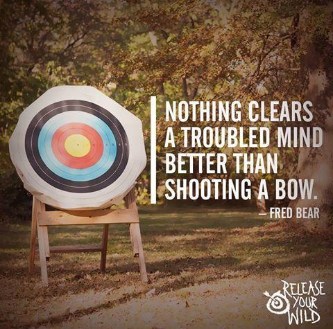 Archery Clears the Mind