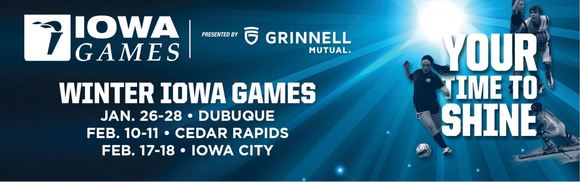 2018 Winter Games Banner