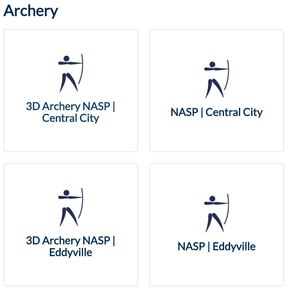 2018 Iowa Winter Games Archery