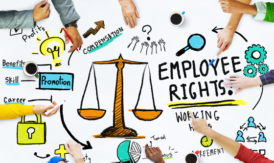 Employee rights image