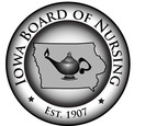 Seal of the Iowa Board of Nursing
