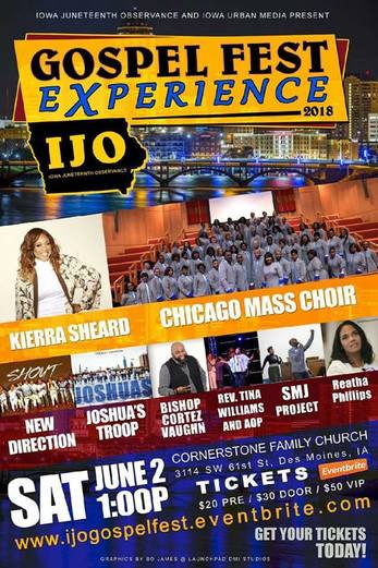 Juneteenth Gospel fest