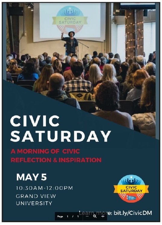 Civic Saturday
