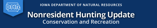 masthead for nonresident hunting news