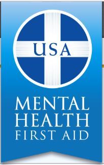 Youth Mental Health First Aid Logo