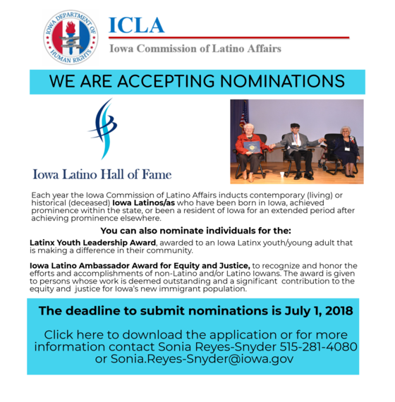 Iowa Latino Hall of Fame