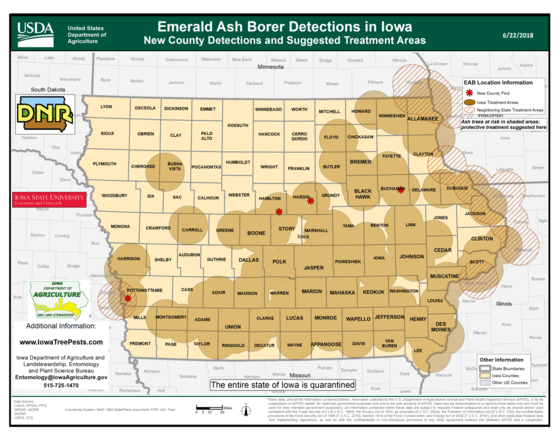 EAB Map