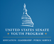 United States Senate Youth Program logo
