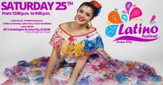 Iowa city latino festival