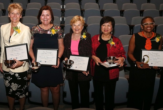 2018 Iowa Women's Hall of Fame honorees