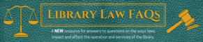 Library Law FAQ