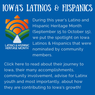 Iowa Latino & Hispanic Heritage Month