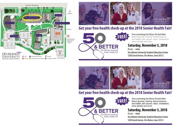 DMU Sr. Health Fair 2018