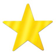 Graphic of a gold star