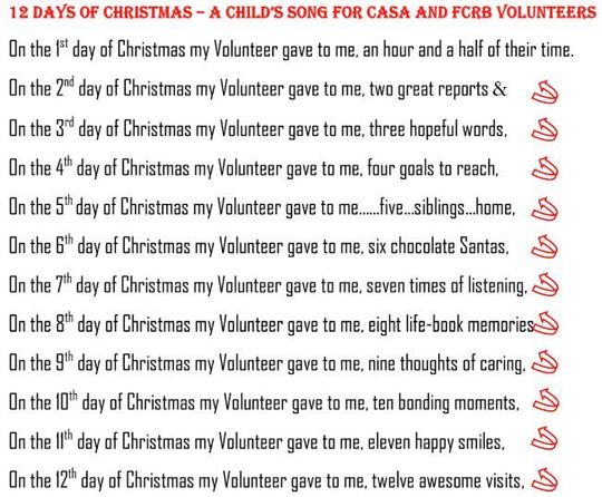 12 Days of Christmas
